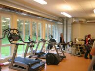 St. Elisabeth-Hospital Bochum, Umbau physikalische Therapie