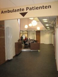 Radiologische Praxis im Krankenhaus Herne