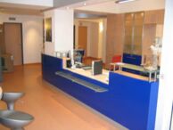 St. Elisabeth-Hospital Bochum, Umbau physikalische Therapie