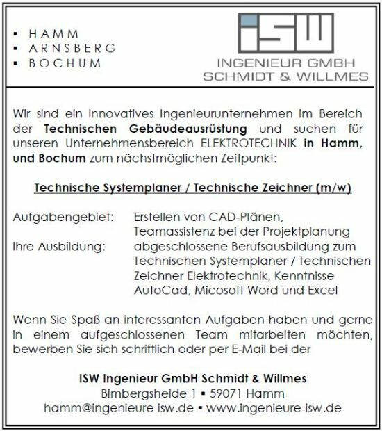 bewerben Sie sich jetzt!